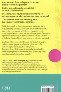Happy Work. Pour une vie pro sereine et épanouie, Gaël Châtelain-Berry