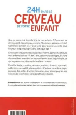 24h dans le cerveau de votre enfant, Erwan Devèze