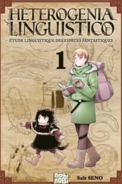 Heterogenia Linguistico Tome 1, Salt Seno