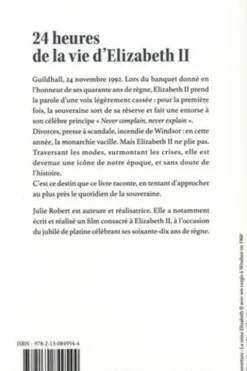 24 heures de la vie d'Elizabeth II, Julie Robert