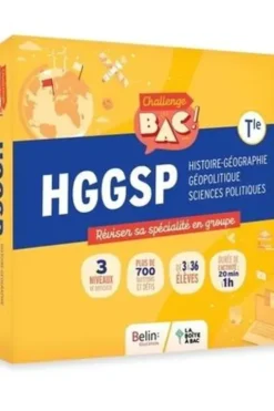 HGGSP Tle Challenge BAC, Belin éducation
