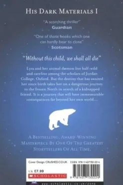 His Dark Materials Tome 1 : Northern Lights. Edition en anglais, Philip Pullman