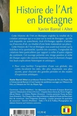 Histoire de l'art en Bretagne, Xavier Barral i Altet