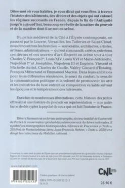 Histoire des palais. Le pouvoir et sa mise en scène en France du Ve au XXIe siècle, Thierry Sarmant
