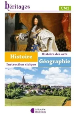 Histoire-Géographie-Instruction civique CM1 Héritages, Yves Cristofari