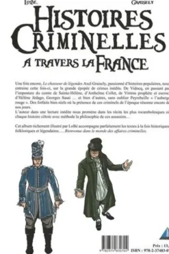 Histoires criminelles à travers la France, Graisely Axel