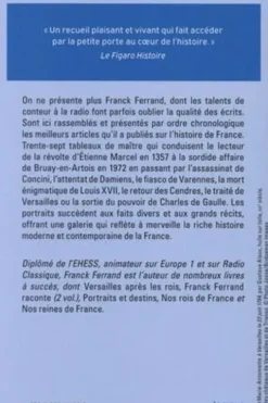 Histoires de France, Franck Ferrand