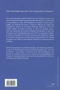 Histoires de France, Franck Ferrand