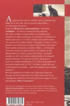 Histoires inouïes de chats, Albine Novarino-Pothier