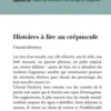 Histoires à lire au crépuscule, Chantal Detcherry