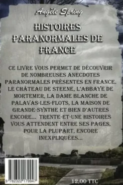 Histoires paranormales de France, Angèle Spring