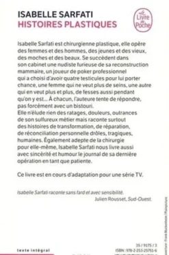 Histoires plastiques, Isabelle Sarfati