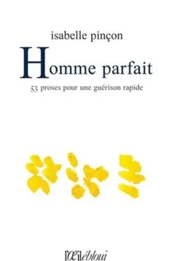 Homme parfait. 53 proses pour une guérison rapide, Isabelle Pinçon