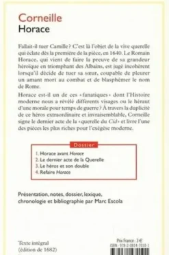 Horace, Pierre Corneille