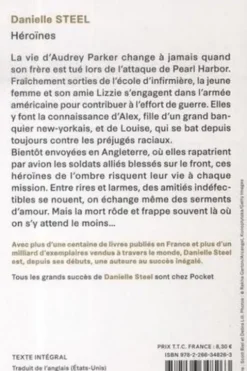 Héroïnes, Danielle Steel