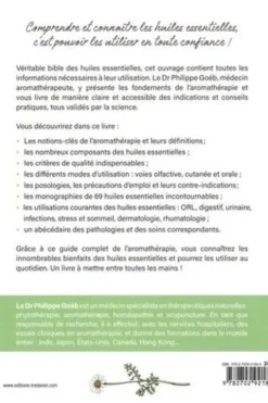 Huiles essentielles en toute confiance. Connaître les huiles et les utiliser au quotidien, Philippe Goebs
