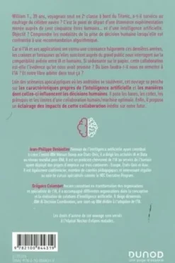 Humain ou IA ? Qui décidera le futur ? Défis et opportunités d'un monde où l'IA nous dépasse, Jean-Philippe Desbiolles