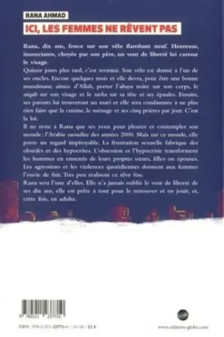 Ici, les femmes ne rêvent pas. Récit d'une évasion, Rana Ahmad