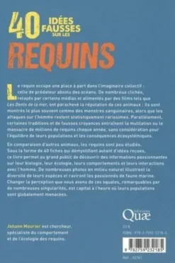40 idées fausses sur les requins, Johann Mourier