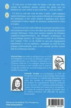 100 idées pour accompagner les émotions des enfants et des adolescents. Mieux comprendre la colère et la peur. Gérer les crises. Améliorer les relations familiales, Vincent Henry