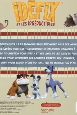 Idéfix et les Irréductibles : Des menhirs dans le ciel, Catherine Kalengula