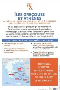Iles grecques et Athènes. Sans la Crète et les Iles ioniennes, Edition 2020, avec 1 Plan détachable, Le Routard