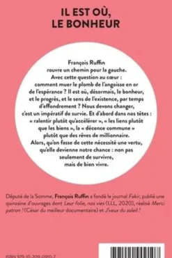 Il est où, le bonheur, François Ruffin