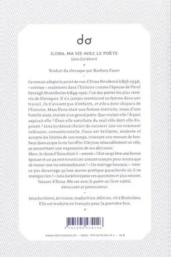 Ilona. Ma vie avec le poète, Jana Juranova