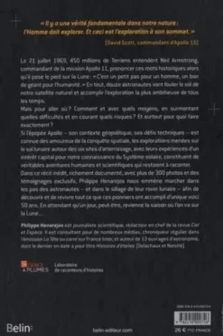Ils ont marché sur la Lune. Le récit inédit des explorations Apollo, Philippe Henarejos