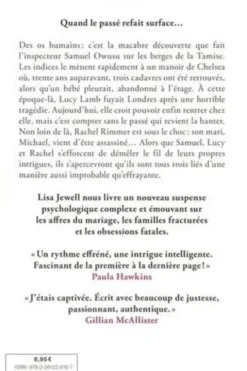 Ils resteront chez nous, Lisa Jewell