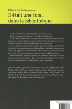 Il était une fois... dans la bibliothèque, Patrick Coulomb