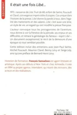 Il était une fois Libé..., François Samuelson