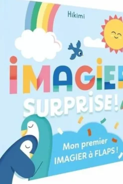 Imagier surprise ! Mon premier imagier à flaps !, Hikimi