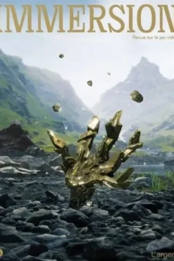Immersion N° 5, novembre 2020 : L'argent, Revue Immersion