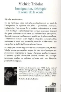 Immigration, idéologies et souci de la vérité, Michèle Tribalat