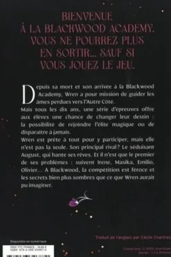 Immortal Consequences, Marie I.V.