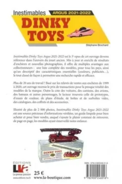Inestimables Dinky Toys. Argus, Edition 2021-2022, Stéphane Brochard