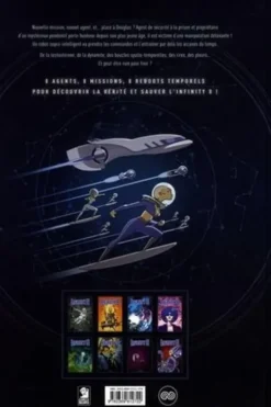 Infinity 8 Tome 7 : Et rien pour finir, Lewis Trondheim