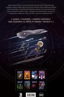Infinity 8 Tome 2 : Retour vers le Führer, Lewis Trondheim