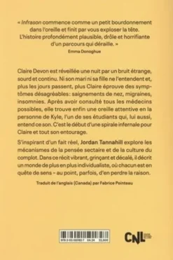 Infrason, Jordan Tannahill