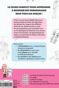 Initiation au dessin de personnages de manga. Toutes les techniques pour dessiner à 360°, Eishun Fujii