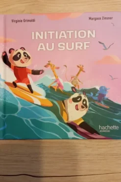 Initiation au surf, Virginie Grimaldi