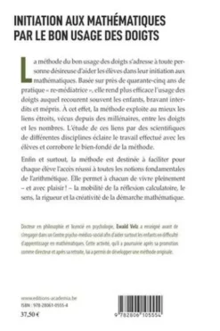 Initiation aux mathématiques par le bon usage des doigts, Ewald Velz