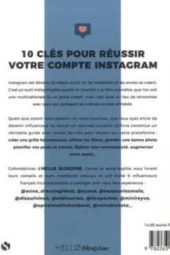 Instalab. 10 clés pour réussir son compte Instagram, Anne-Sophie Michat