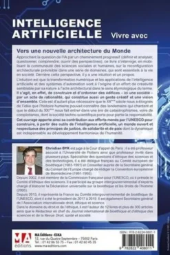 Intelligence artificielle : vivre avec. Vers une nouvelle architecture du monde, 2e édition, Christian Byk