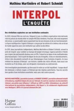 Interpol : l'enquête, Mathieu Martinière