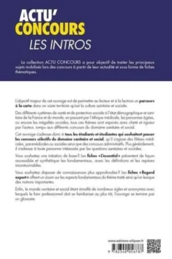 Introduction à la culture sanitaire et sociale, Nicolas Brault