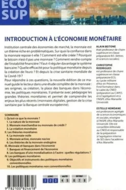 Introduction à l'économie monétaire. 2e édition, Alain Beitone