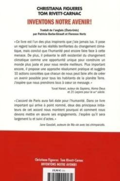 Inventons notre avenir !, Christiana Figueres