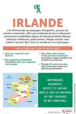 Irlande. Edition 2021-2022. Avec 1 Plan détachable, Le Routard